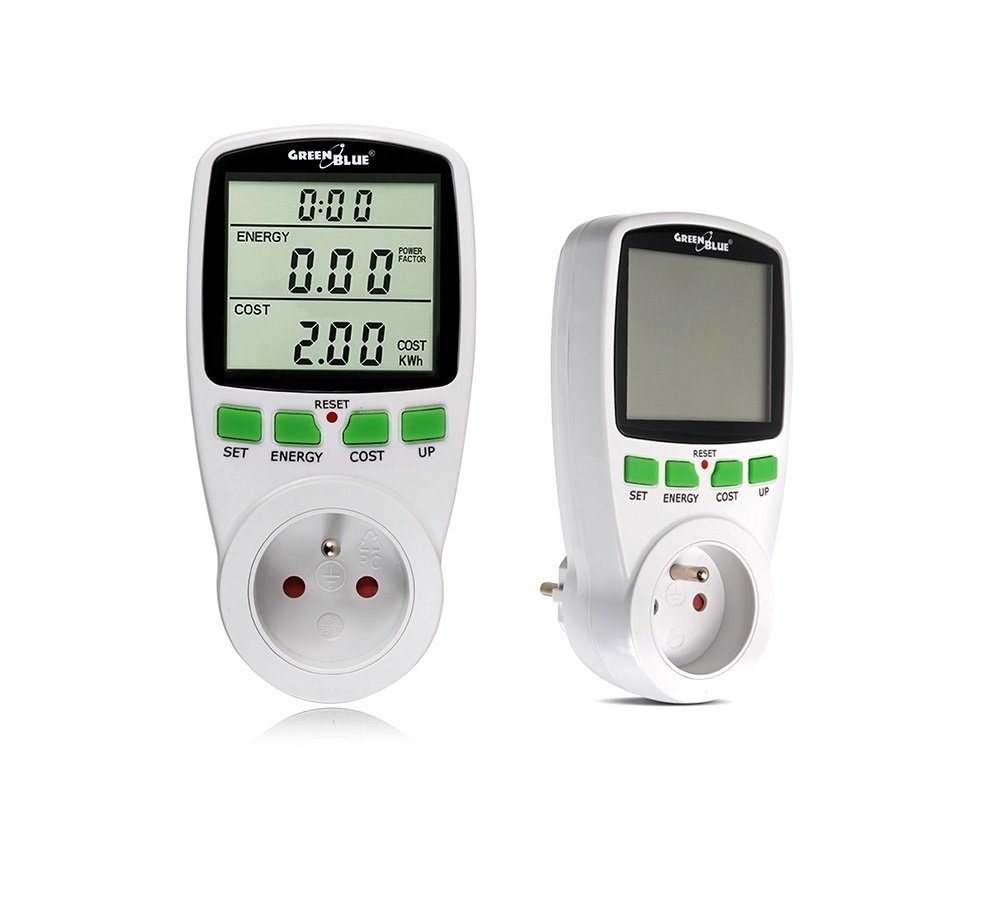 GreenBlue Stromverbrauchszähler GB202, Energieverbrauch - Messgerät Wattmet günstig online kaufen