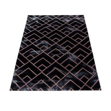 Designteppich Marmoroptik Teppich, edel und chic, Giantore, rechteck
