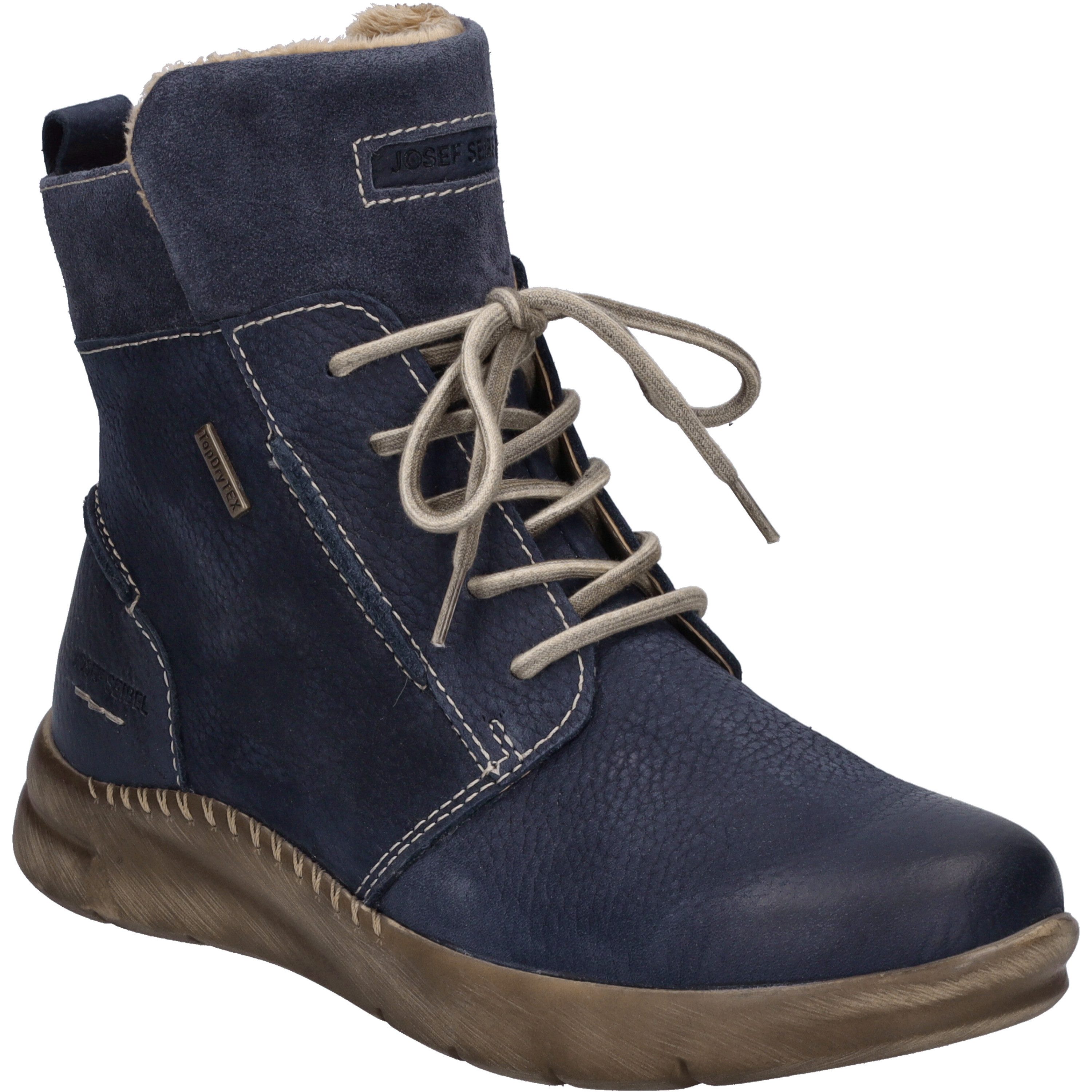 Conny 53,blau Stiefel