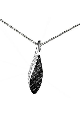 GOLDMAID Ожерелье Silber 925 черный цвет wei&sz...