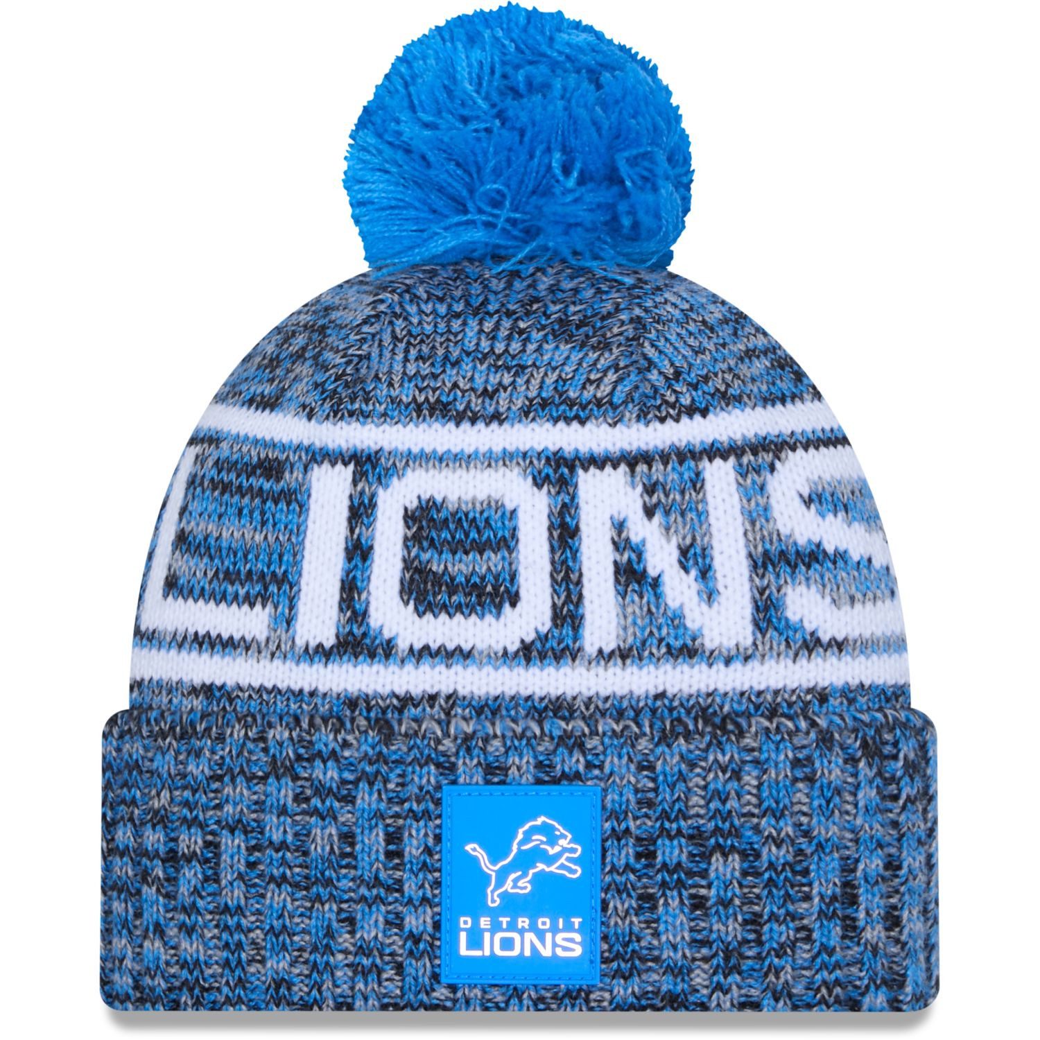 New Era Fleecemütze Bommel SIDELINE Detroit Lions günstig online kaufen
