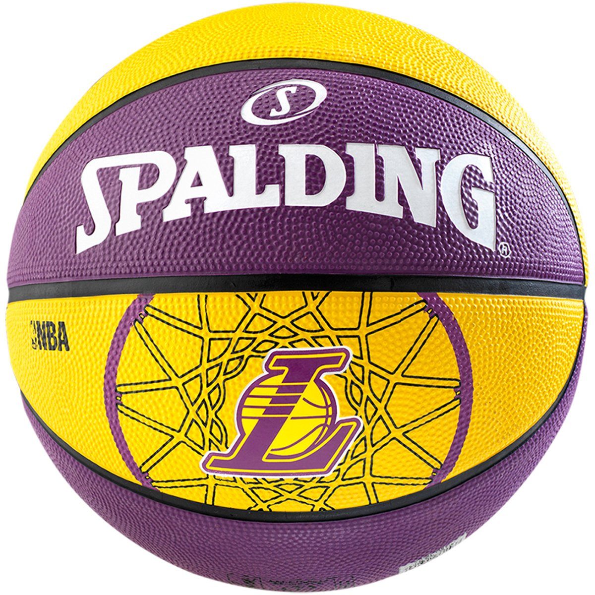 SPALDING Team Ball Los Angeles Lakers Basketball OTTO