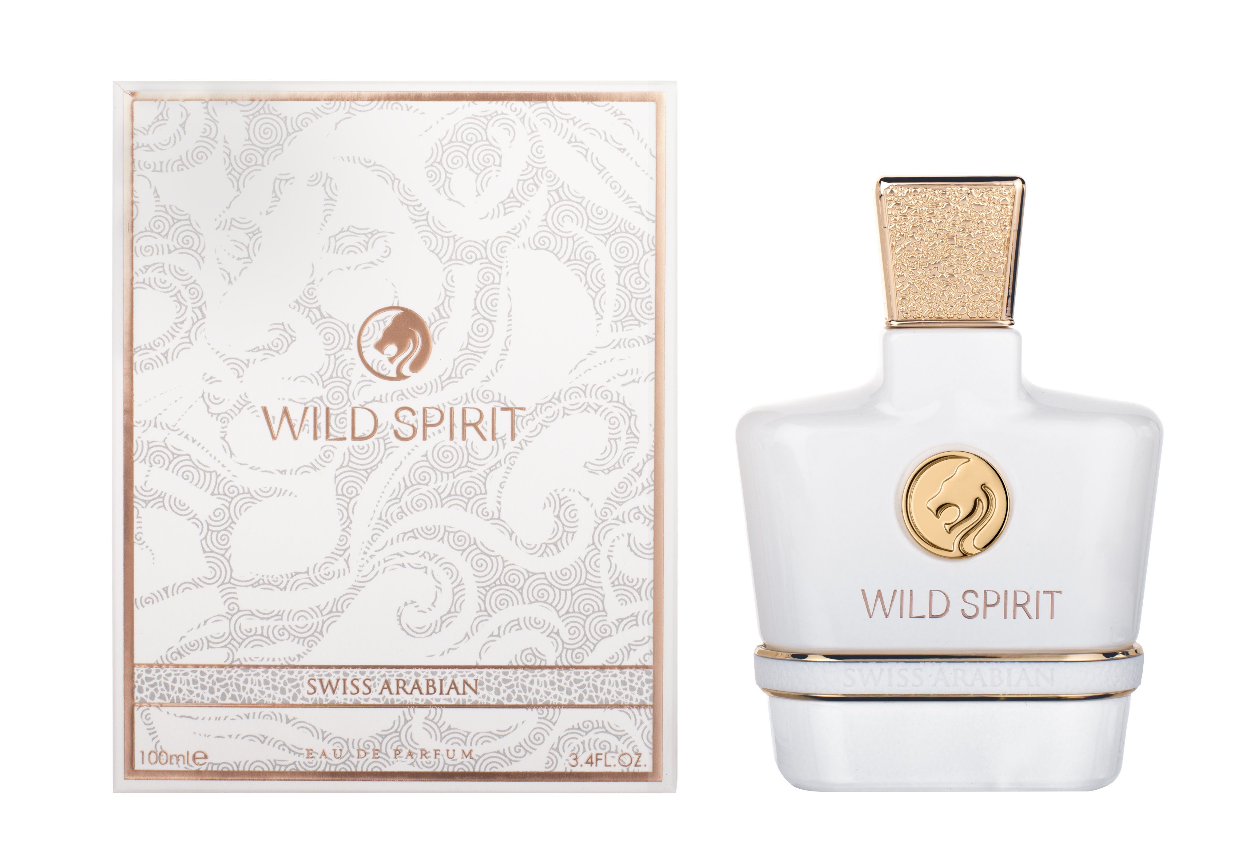 Women Swiss Arabian Parfum Eau 100ml Wild Arabian Parfum Swiss de Spirit Eau de