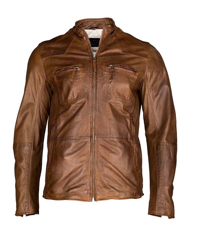 JCC Lederjacke, Herren »3855«, Feines, weiches Schaafsleder mit top Tragekomfort online kaufen ...