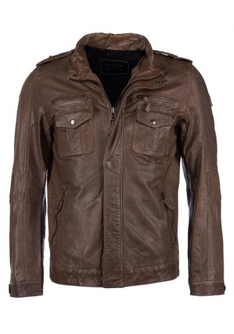 Куртка кожаная Herren 71050