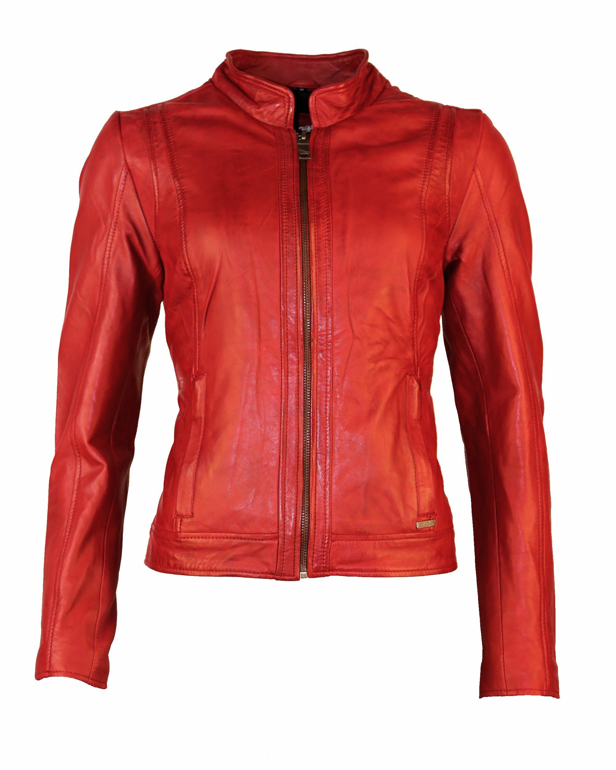 Geschnitten Lederjacke Lederjacke Tailliert Geschnitten Maze Maze Geschnitten Maze Tailliert Tailliert »paysandu« Lederjacke »paysandu« UzVSMp