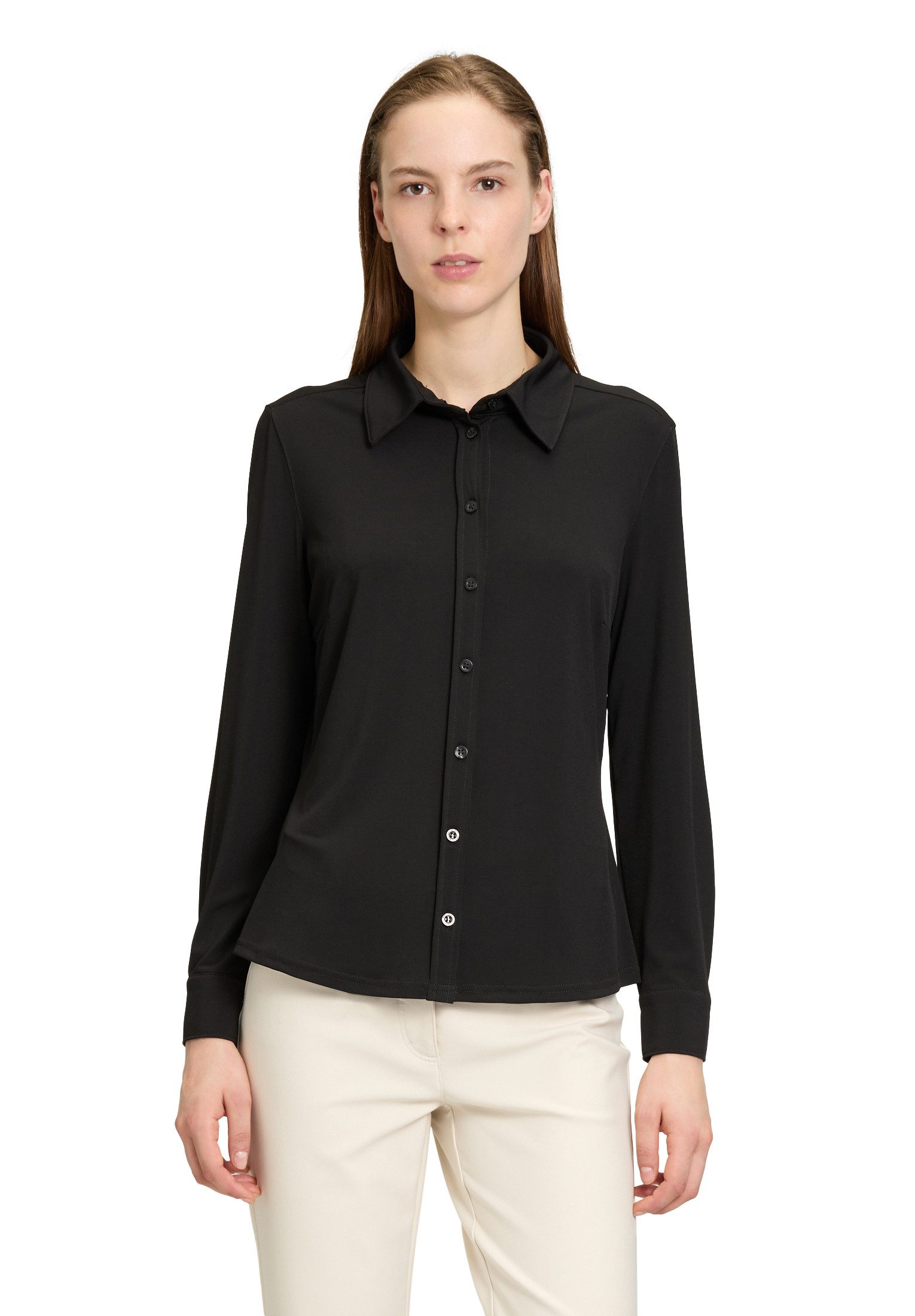 Hemdbluse Betty Barclay Hemdbluse mit Kragen