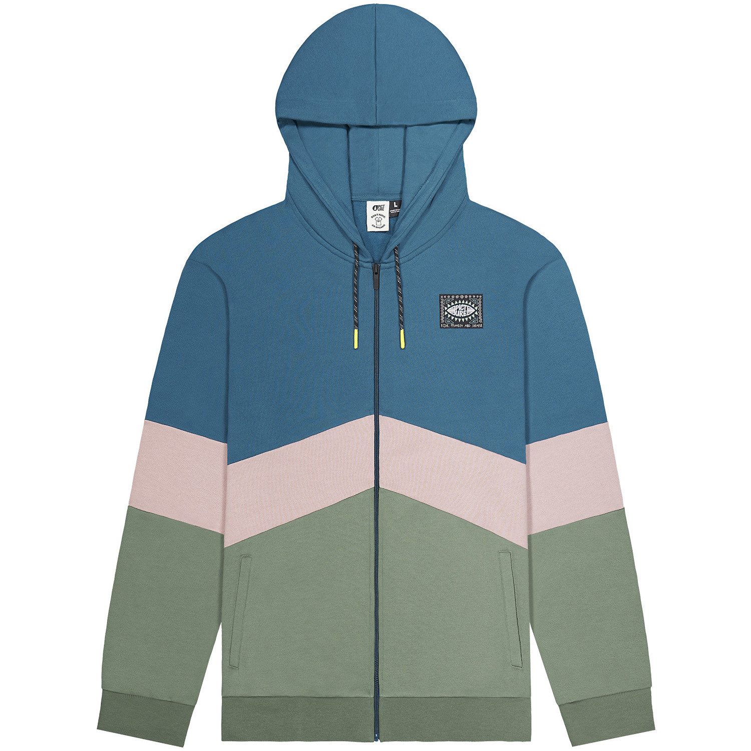 Picture Outdoorjacke Kapuzenjacke M KLOB ZIP HOODIE