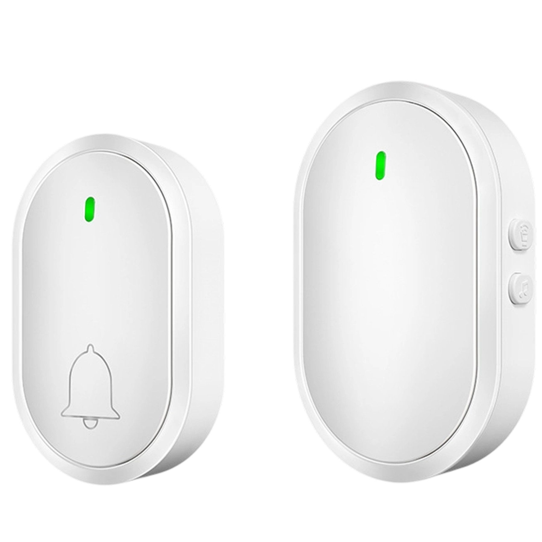 Türklingel Drahtlose Türklingel, Funkklingel Set, wasserdicht, 300 m Reichweite