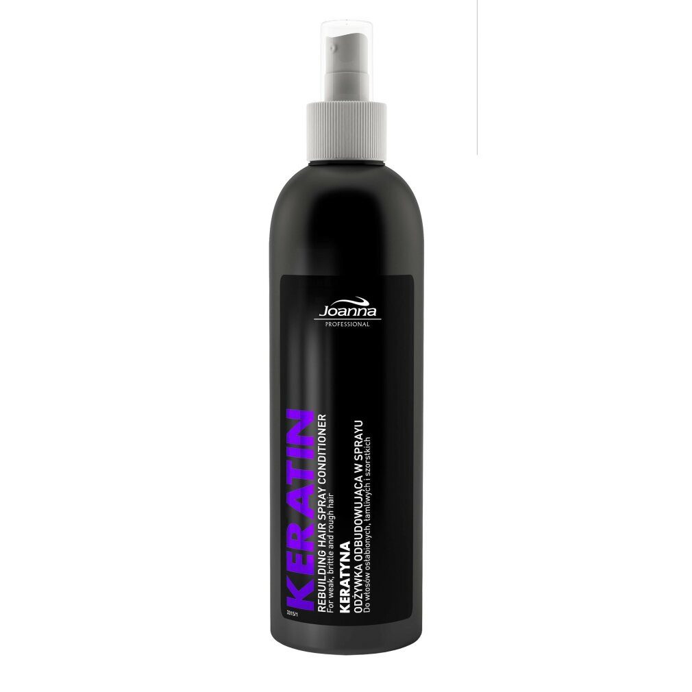 Joanna Haarspülung Joanna Keratin Aufbau-Sprühconditioner für geschwächtes Haar
