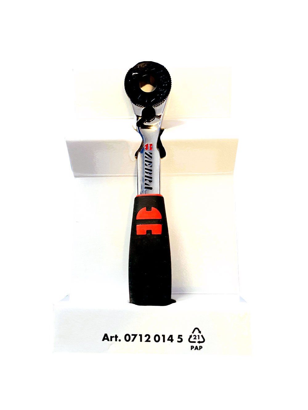 Würth Ratsche Würth Zebra 1/4 ZOLL Abtrieb 6,3mm MINI Bit-Knarre Ratsche (1 St)