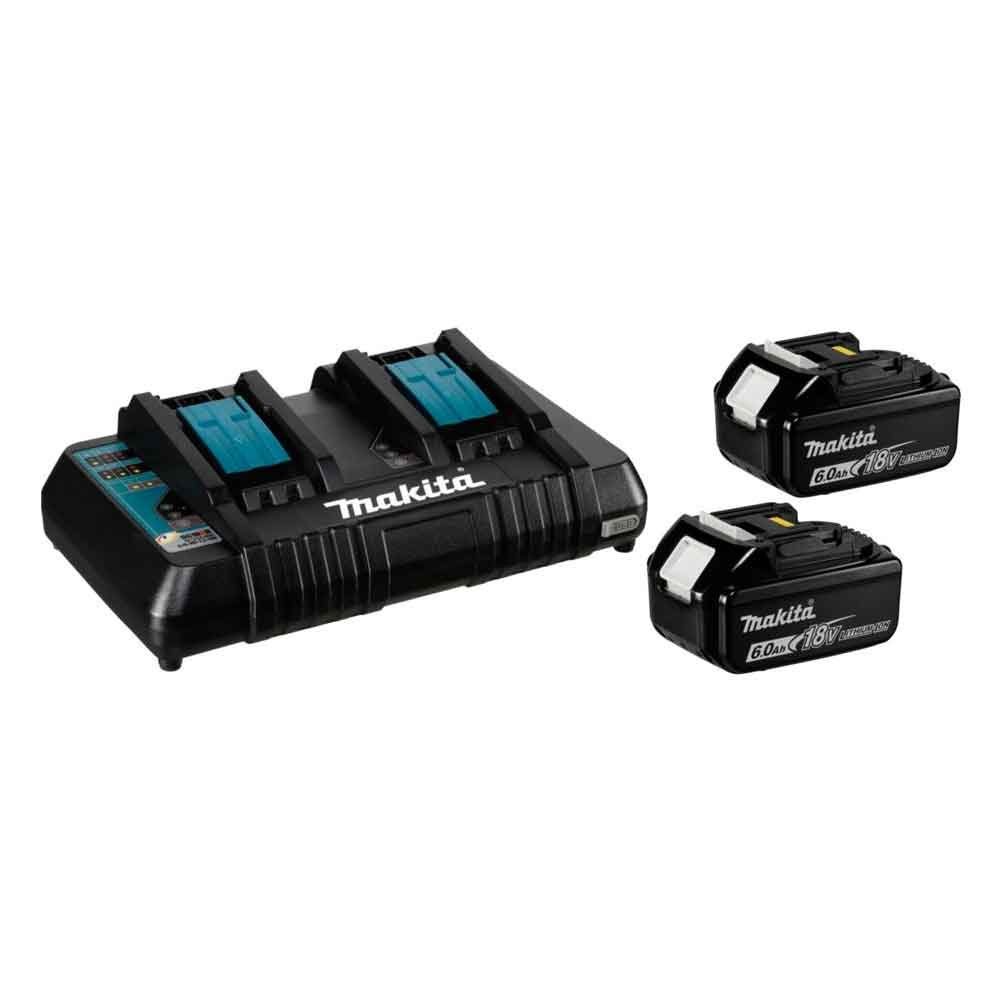Makita Energy Kit 198077-8 2x Akku