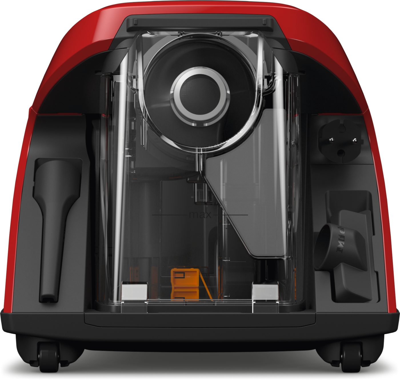 Miele Bodenstaubsauger Blizzard CX1 Red, 550 W, beutellos