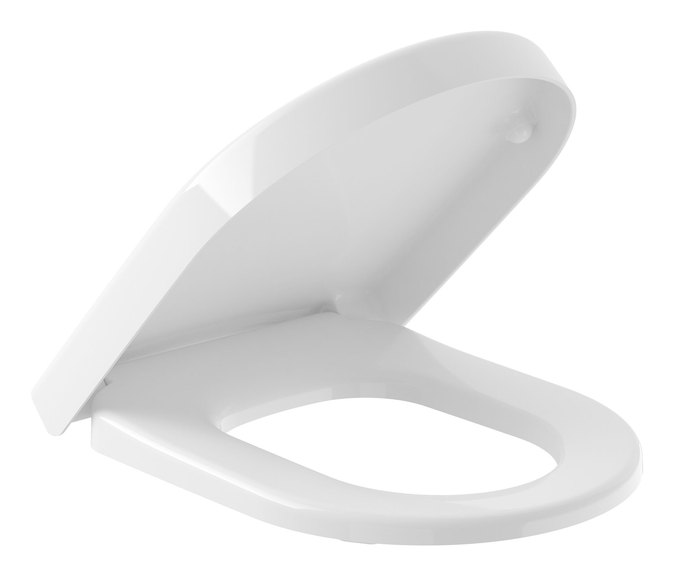 Villeroy & Boch WC-Sitz Subway 2.0, Mit QuickRelease 425 x 475 x 80 mm - Weiß Alpin