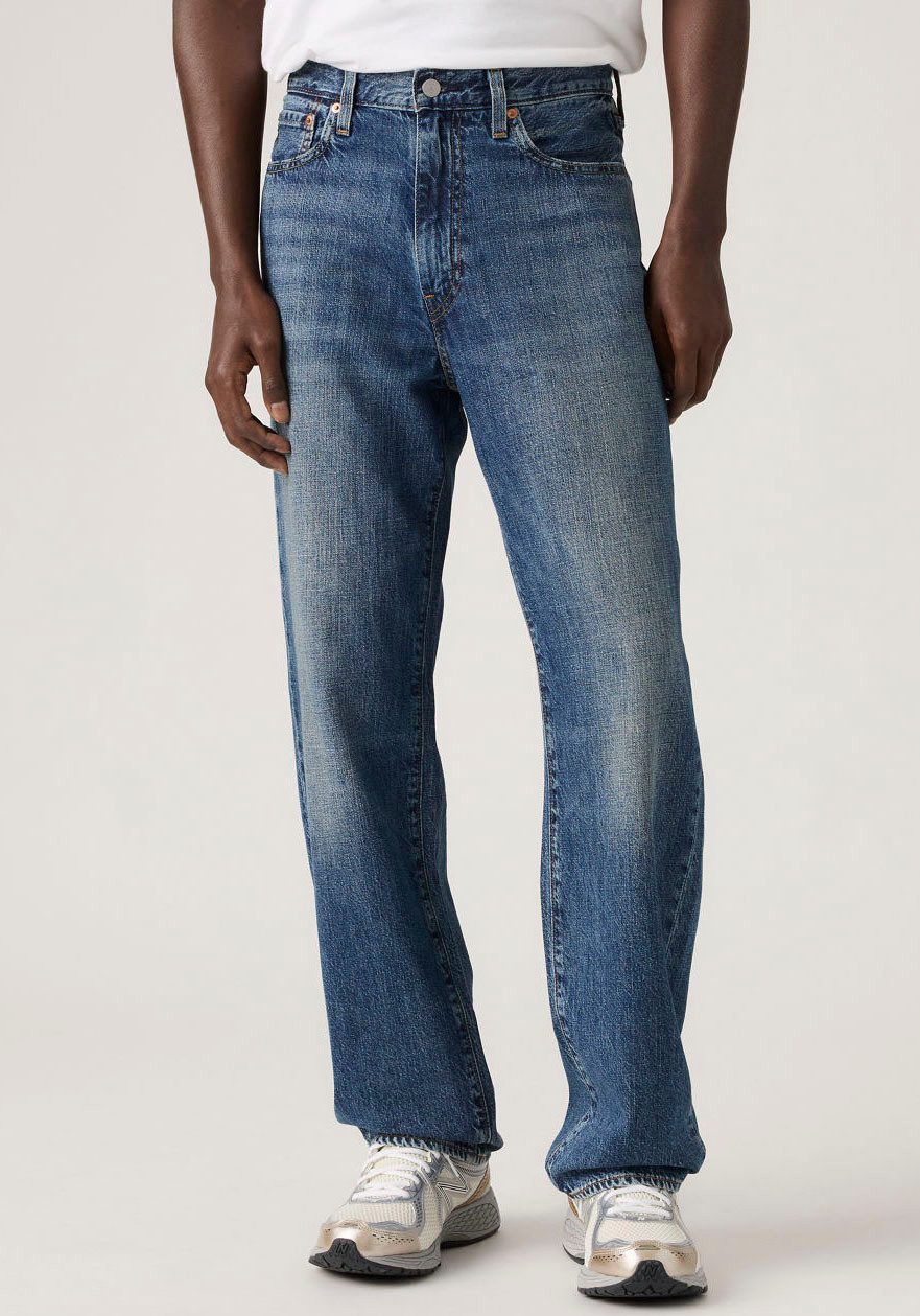 Levi's® Loose-fit-Jeans 568 STAY LOOSE mit Leinenanteil
