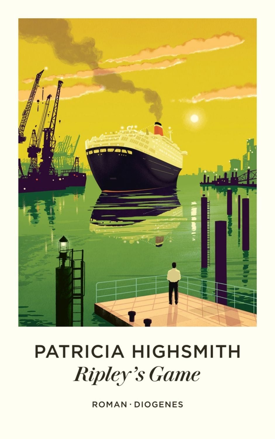 Ripley's Game oder Der amerikanische Freund / Patricia Highsmith