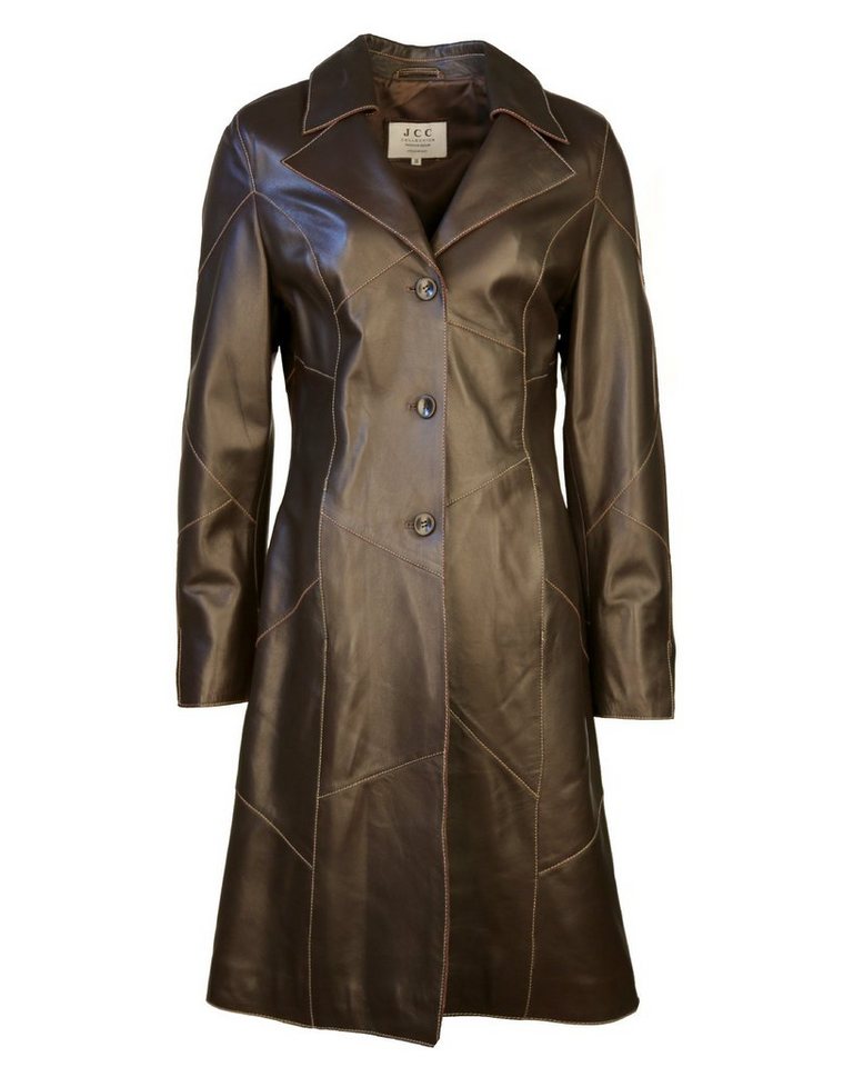 JCC Ledermantel, Damen Rachel JCC Ledermantel, Damen Rachel
