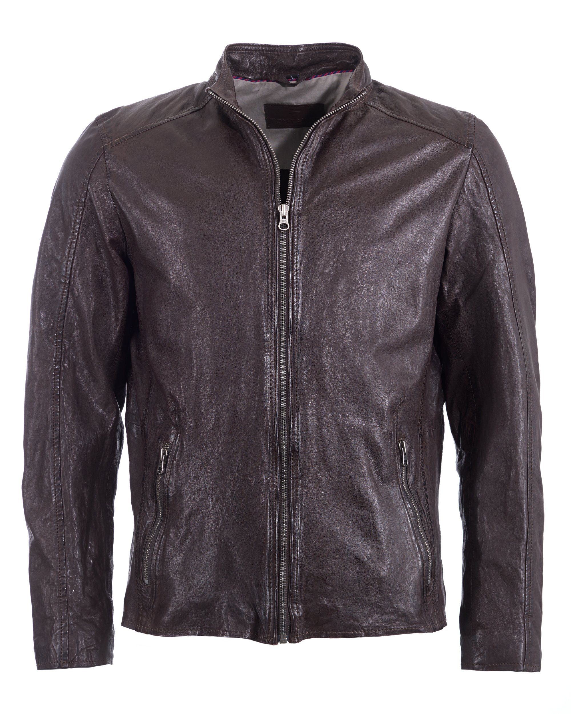 TOM TAILOR Lederjacke, Herren 6010328 kaufen | OTTO