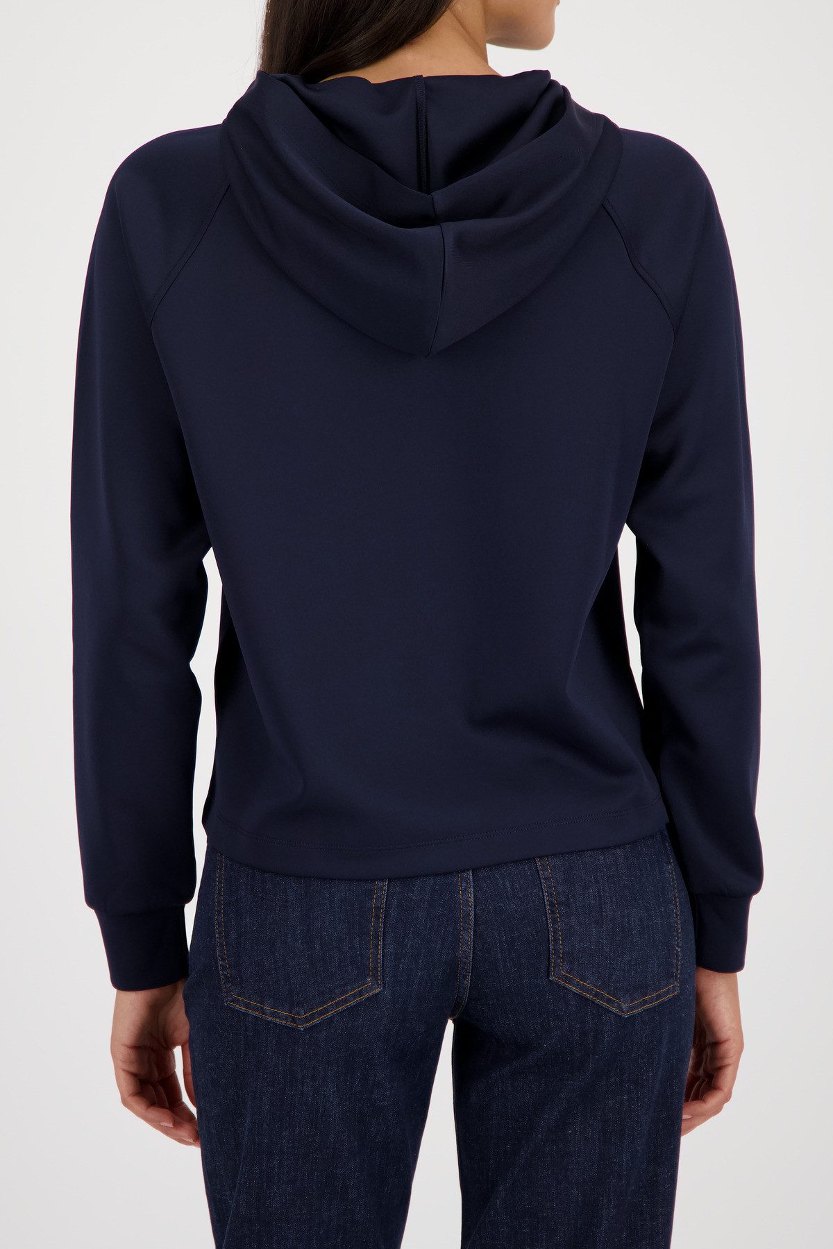 Monari Sweatshirt mit Kapuze