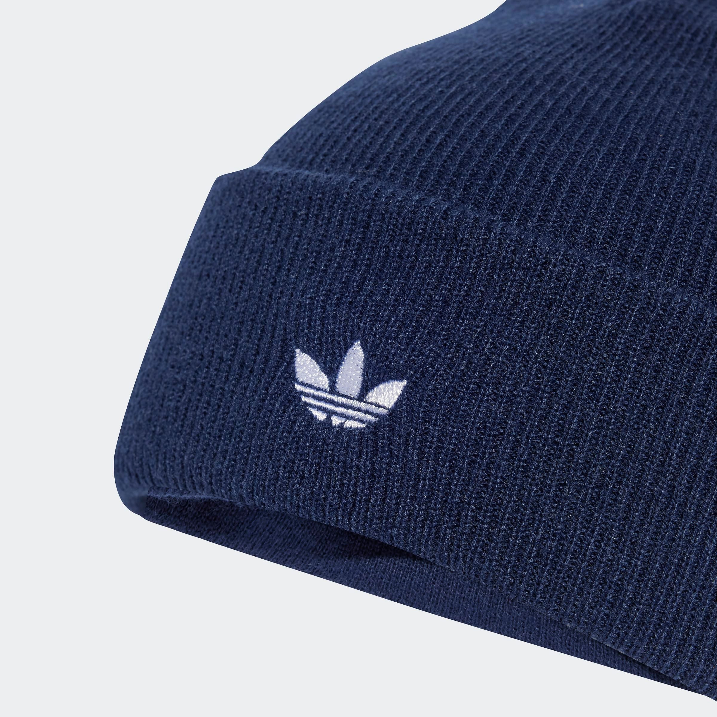 adidas Originals Beanie ADICOLOR CUFF B aus geripptem Polyacryl, für Sportmode und Alltag