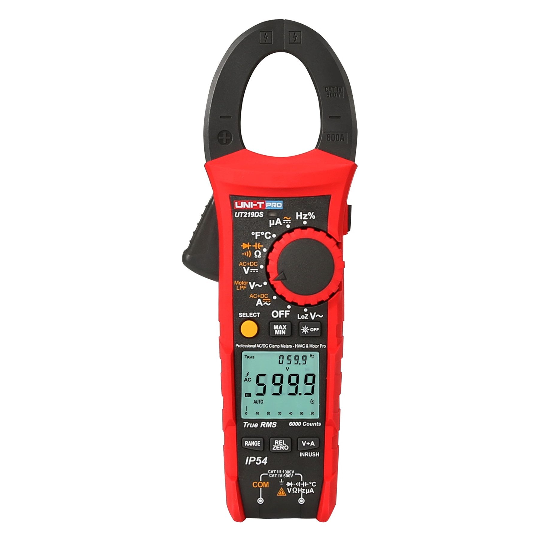 UNI-T Strommessgerät UNI-T Stromzange UT219DS, 600 günstig online kaufen