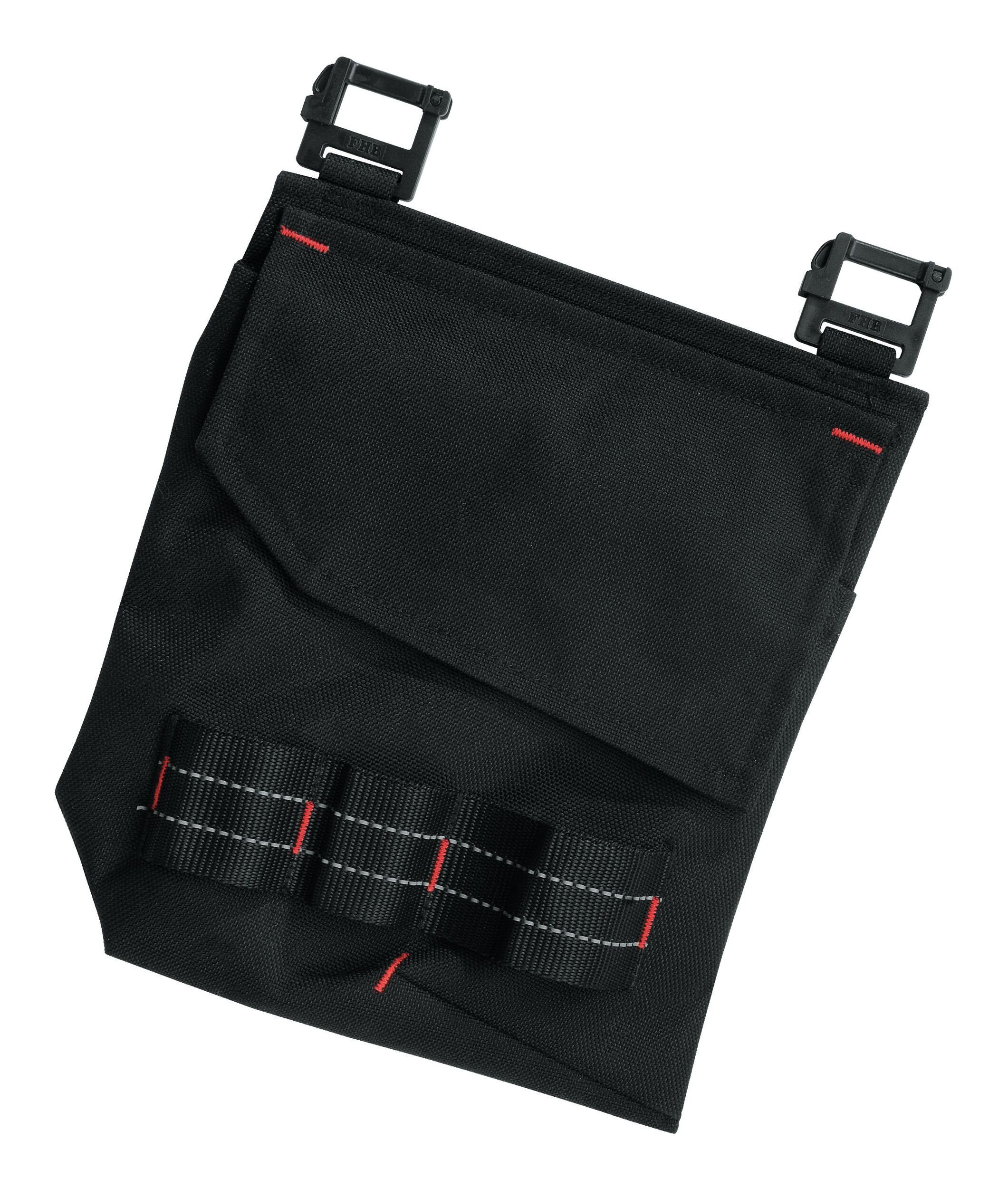 FHB Werkzeugtasche, Holstertasche Moritz links, Cordura, schwarz