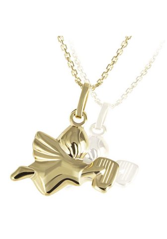 GOLDMAID Ожерелье Фигурка ангела с Harfe 375/- ...