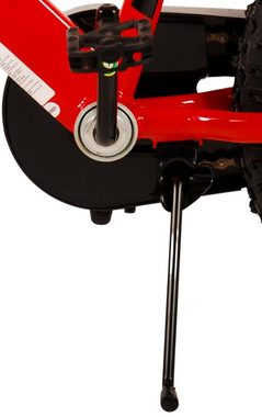 TPFSports Kinderfahrrad Volare Rocky 16 Zoll mit 2x Handbremse, 1 Gang, (Kinder Jugend Fahrrad - Jungsfahrrad - Rutschfeste Sicherheitsgriffe), Kinder Fahrrad 16 Zoll - Kinderrad Modern - Rot