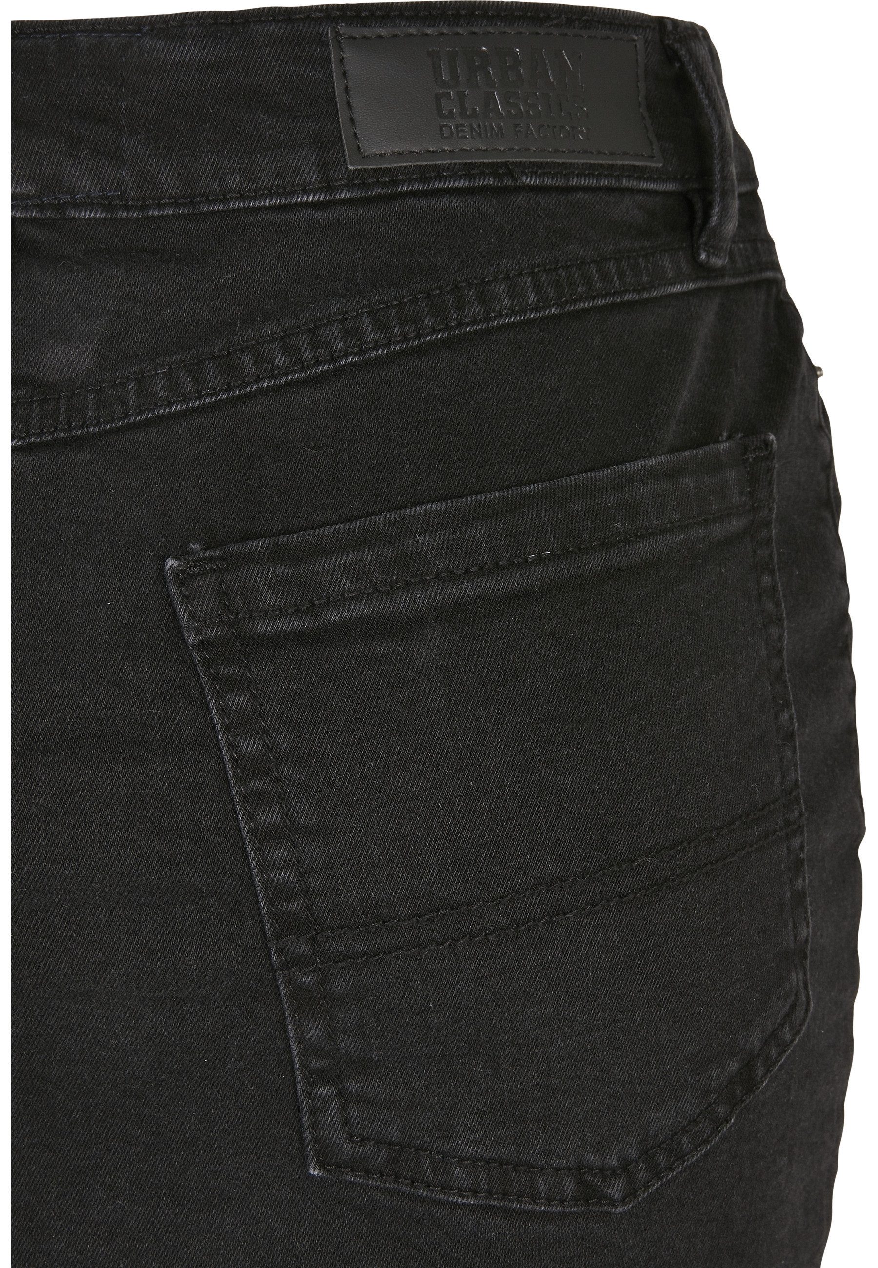URBAN CLASSICS Maxirock Urban Classics Ladies Organic Stretch Denim Mini Skirt (1-tlg) – Bild 4 von 5