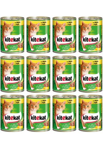 KITEKAT Корм для кошек »Huhn«