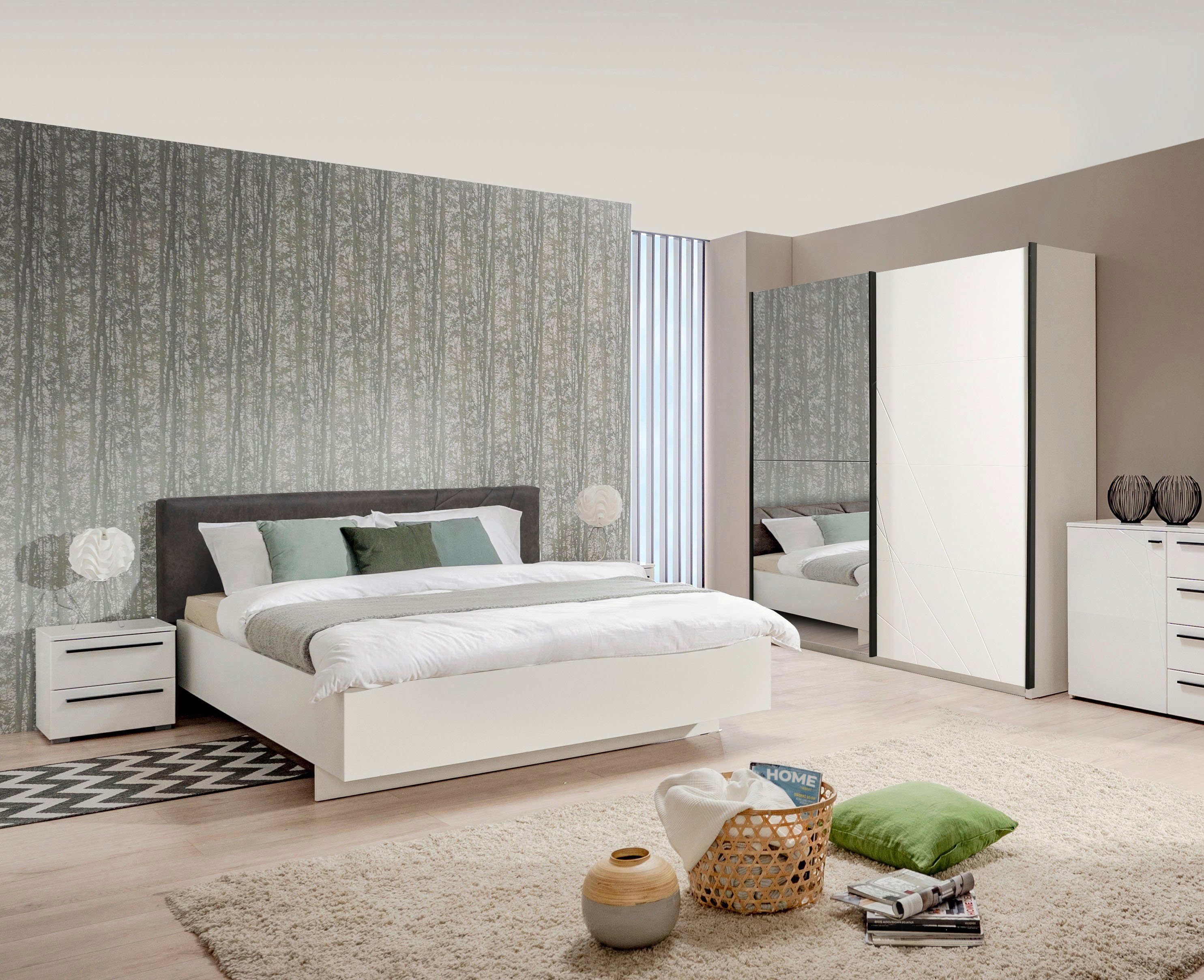 Schlafzimmer-Set »Ksanti«, (4-St) online kaufen | OTTO