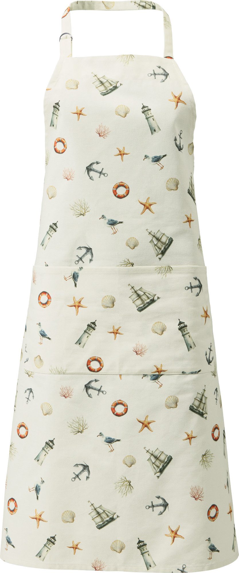 Erwin Müller Kochschürze Schürze, Baumwolle Motiv