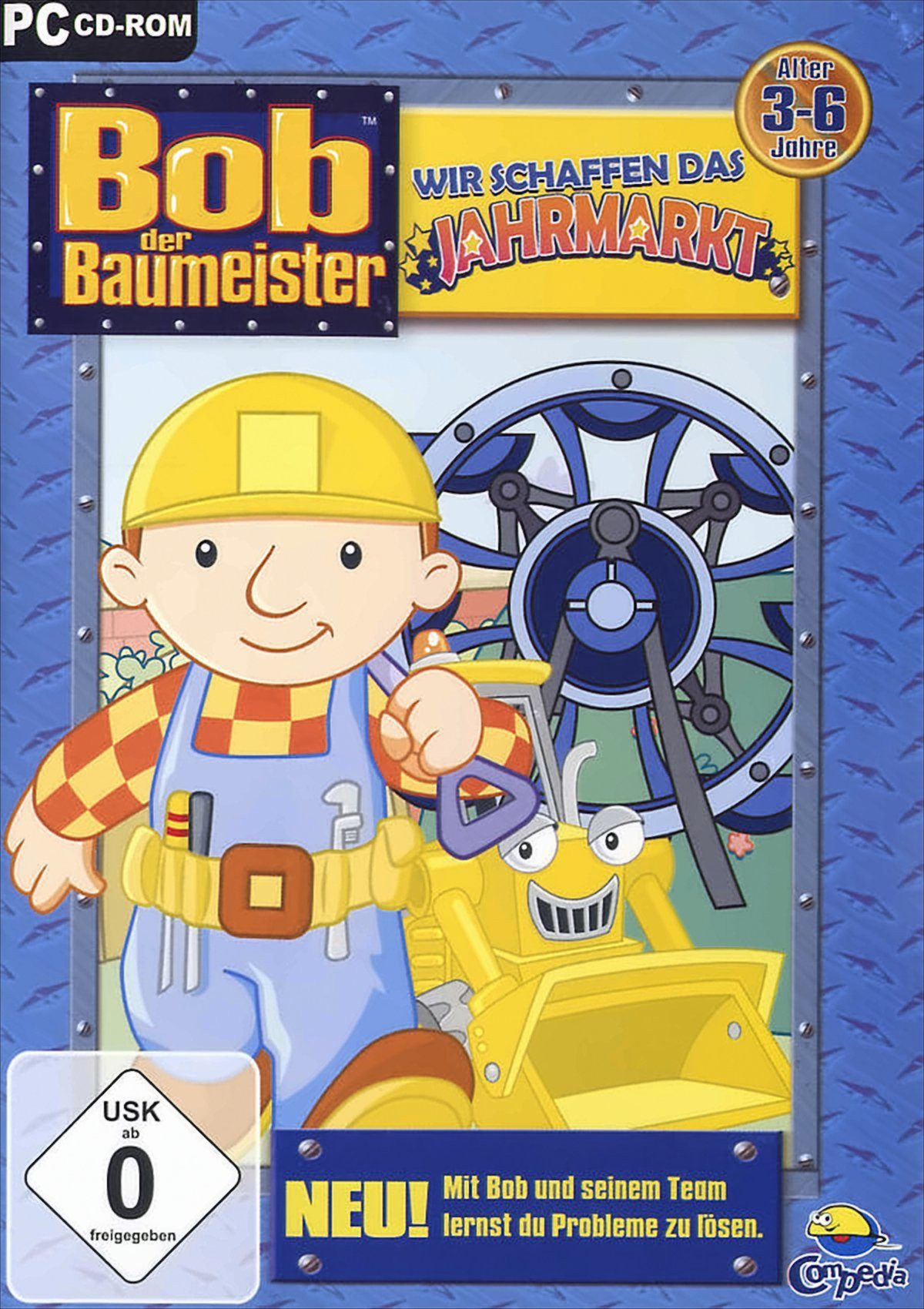 Bob der Baumeister: Wir schaffen das - Jahrmarkt PC