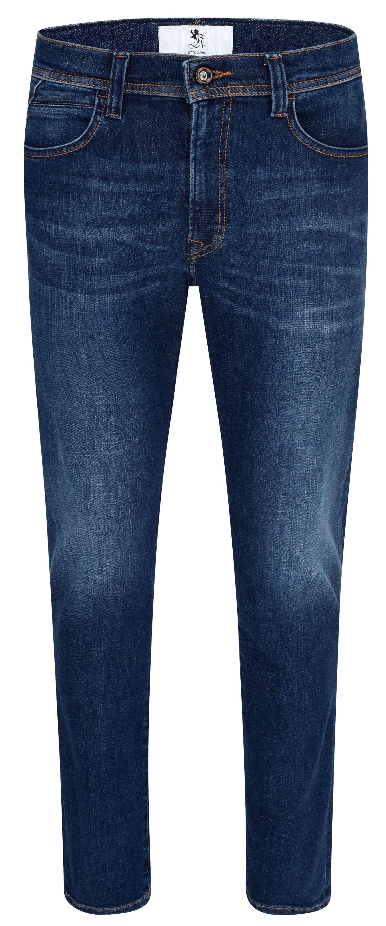 Otto Kern 5-Pocket-Jeans OTTO KERN JOHN blue used buffies 67043 6810.6834