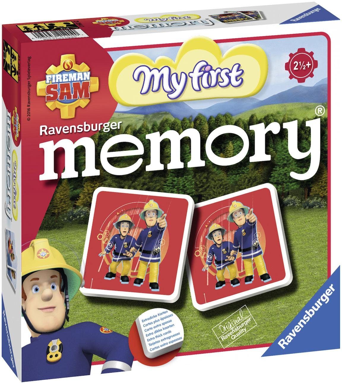 Image of Fireman Sam Mein erstes memory® Lustige Kinderspiele