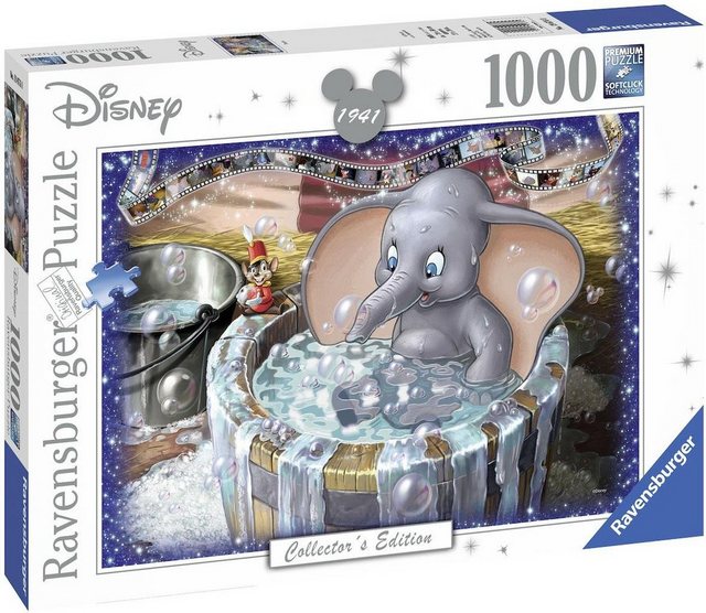 Image of Disney Dumbo 1941 PUZZLE 19676