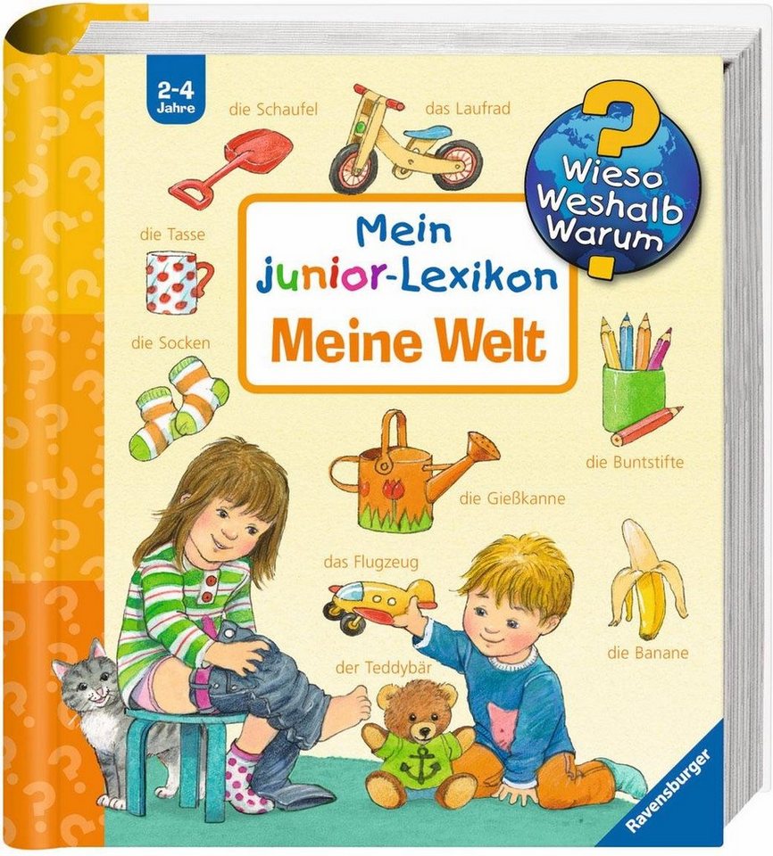 Ravensburger Buch »Mein juniorLexikon Meine Welt Wieso? Weshalb? Warum?« online kaufen OTTO Ravensburger Buch »Mein juniorLexikon Meine Welt Wieso? Weshalb? Warum?« online kaufen OTTO