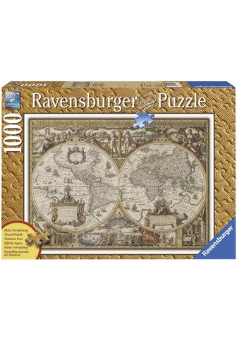 RAVENSBURGER Пазл "Antike Weltkarte"