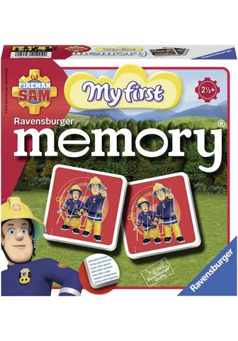 RAVENSBURGER Spiel "Fireman Sam: My first memo...