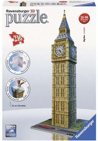 RAVENSBURGER 3D-Puzzle "Big Ben"