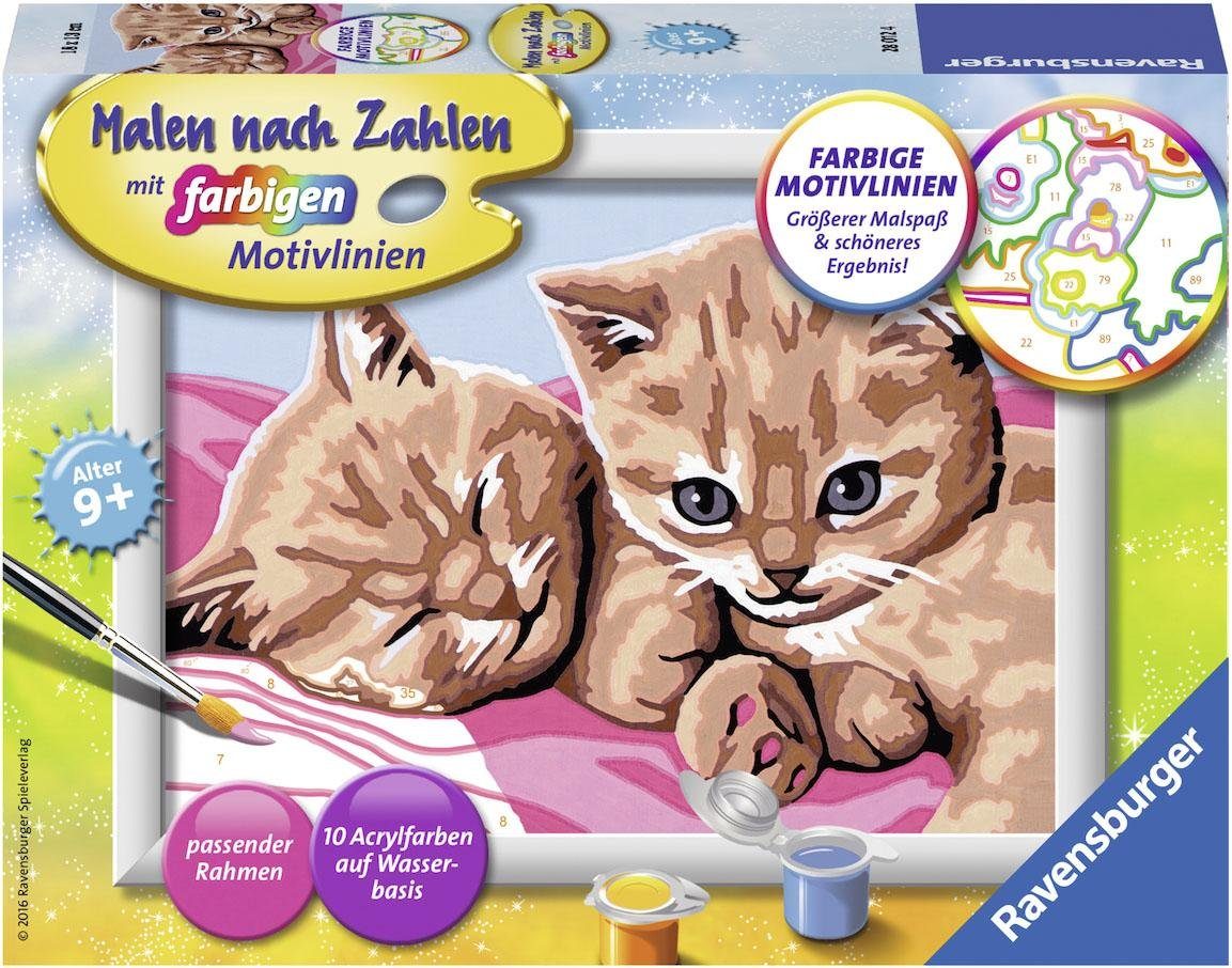 Image of RAVENSBURGER Kuschelfreunde Malset