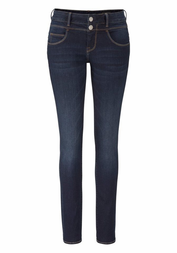 Herrlicher Slim-fit-Jeans »BRITT SLIM« Low Waist mit Push-Up Effekt Herrlicher Slim-fit-Jeans »BRITT SLIM« Low Waist mit Push-Up Effekt