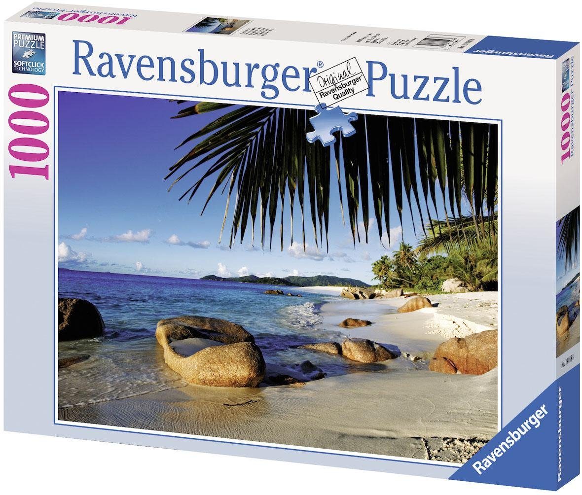 Image of Puzzle 1000 Teile, 70x50 cm, Unter Palmen