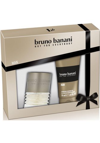 BRUNO BANANI Duft-Set "Man" 2-tlg.