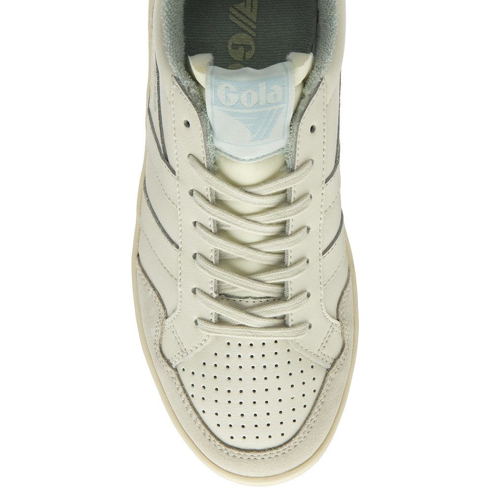 Gola Eagle offweiss/eisblau Damen Sneaker