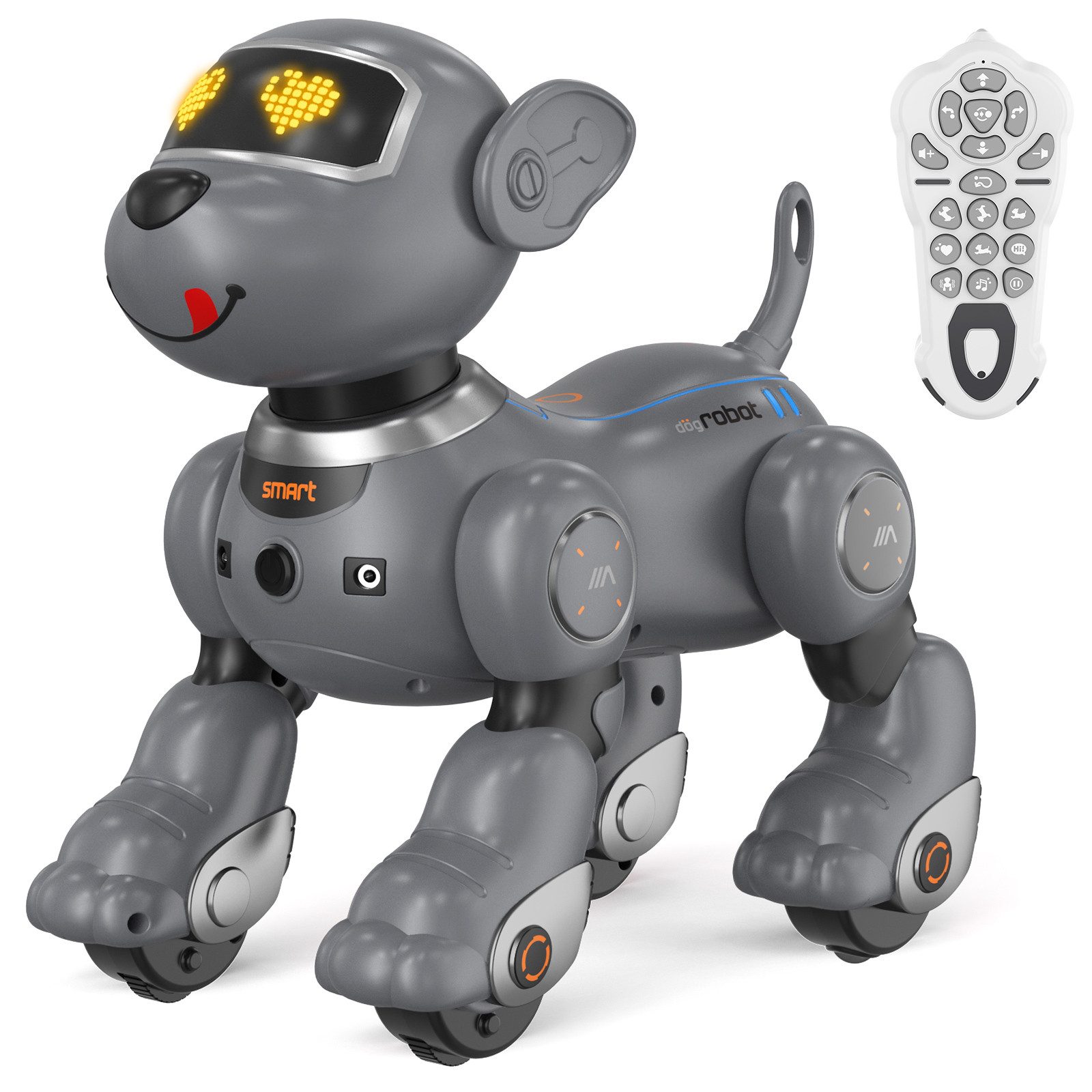 Fanttik RC-Roboter Roboter Hund Kinder Ferngesteuerter Spielzeug-Festival G günstig online kaufen