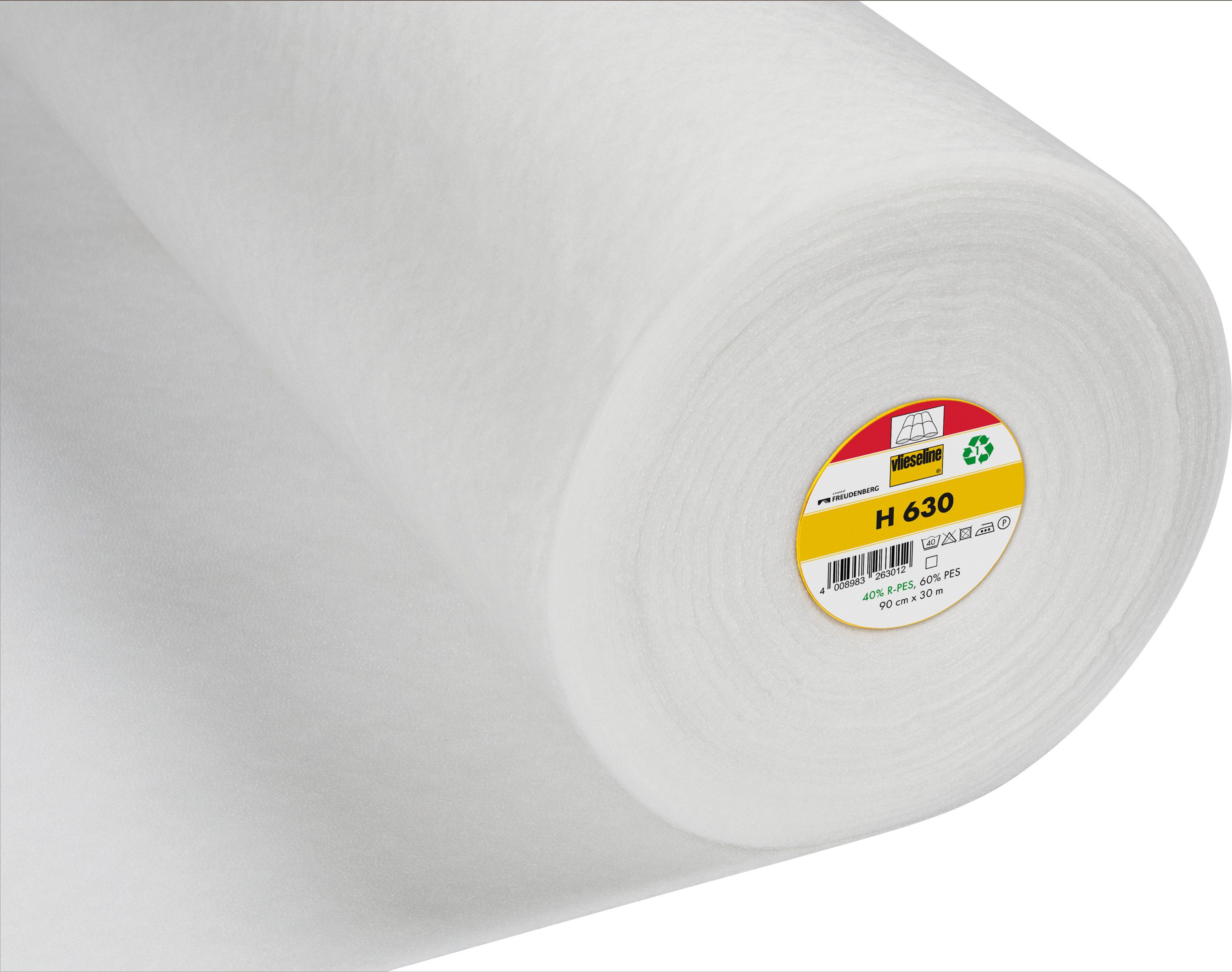 Vlieseline Stoff Vlieseline H 630 - Volumenvlies weiß 90 cm breit, 86 g