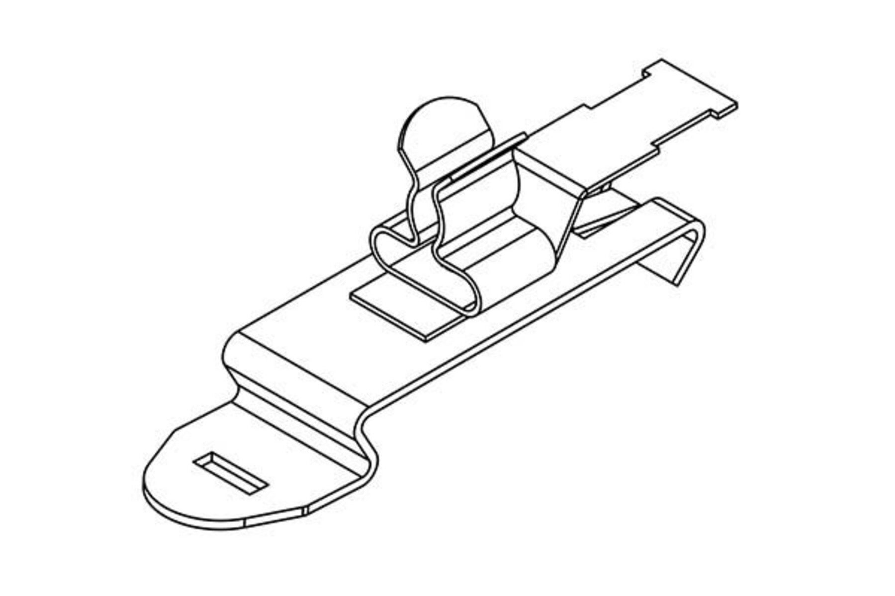 Icotek Klemmen Icotek Schirmklammer SFZ/SKL 3-6