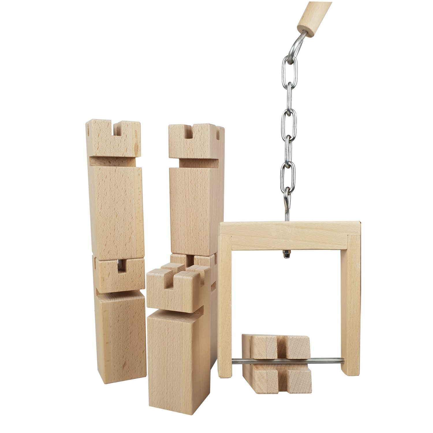 EDUPLAY Fröbelturm Spielbauklötze