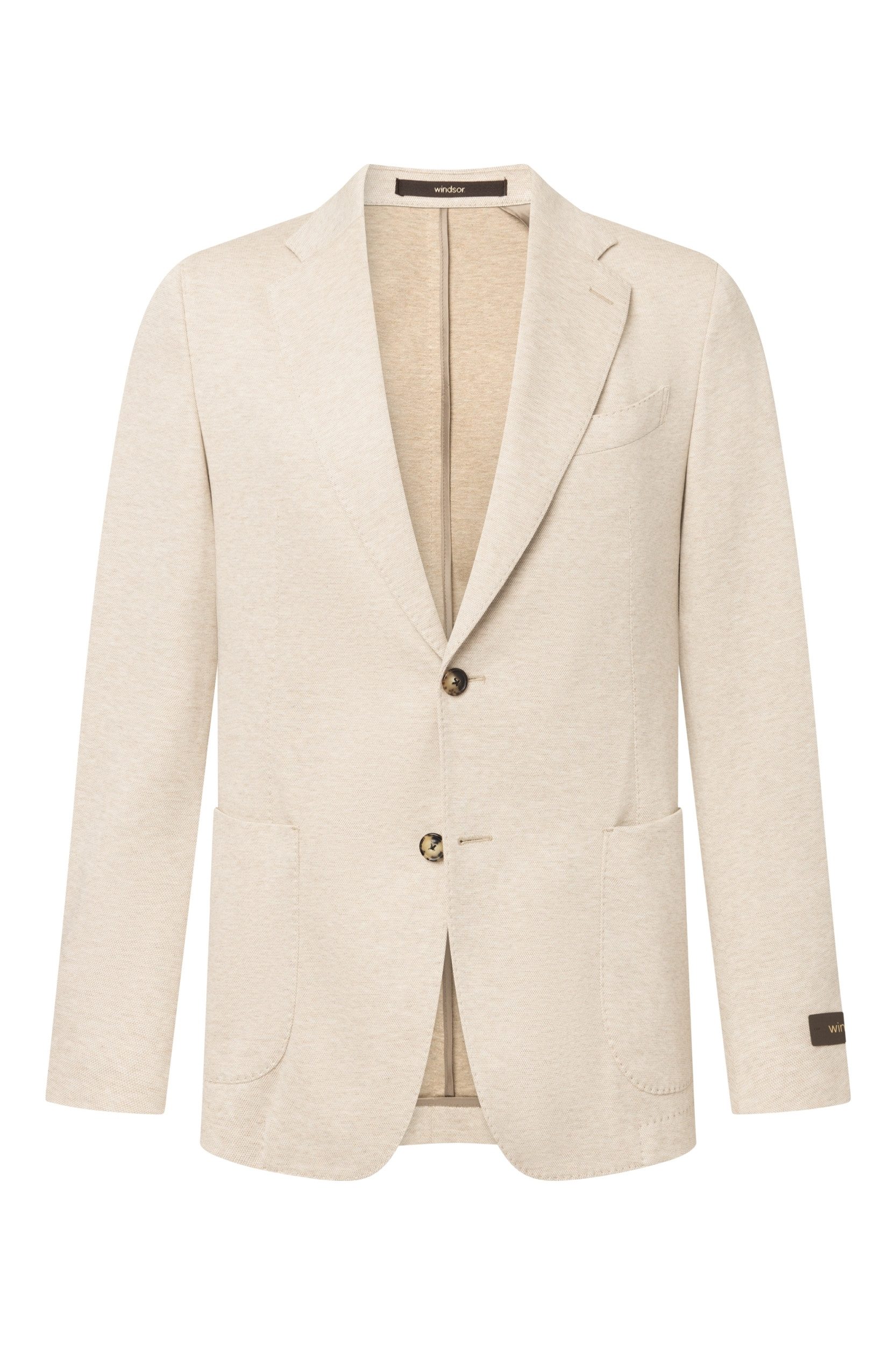 Windsor Baumwollsakko Shaped-Fit Sakko Giorno - Shaped Fit